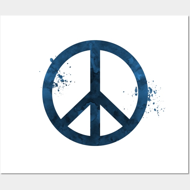 Peace symbol Wall Art by TheJollyMarten